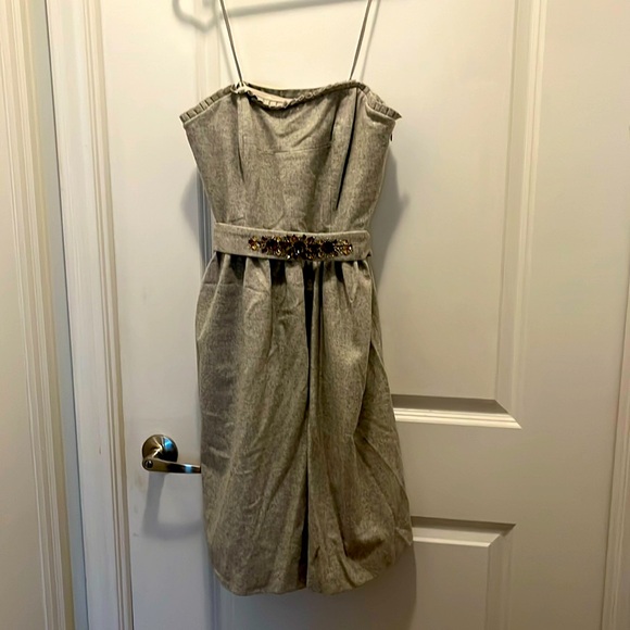Grey knee length Banana Republic dress - Picture 1 of 7